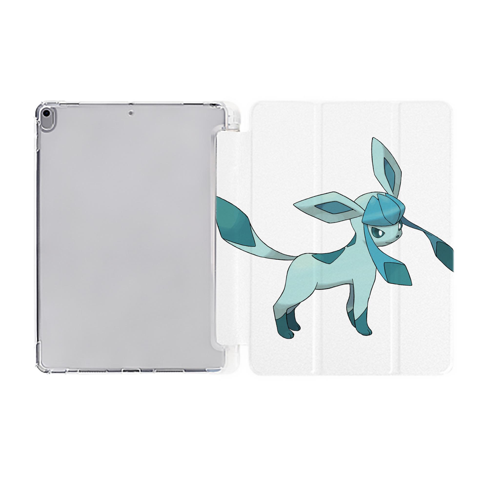 （画像用） ポケットモンスター Pokémon IPad ケース ペン収納付き 三つ折りスタンド PUレザー×シリコン 対応機種9.5/10.5/10.9インチ
